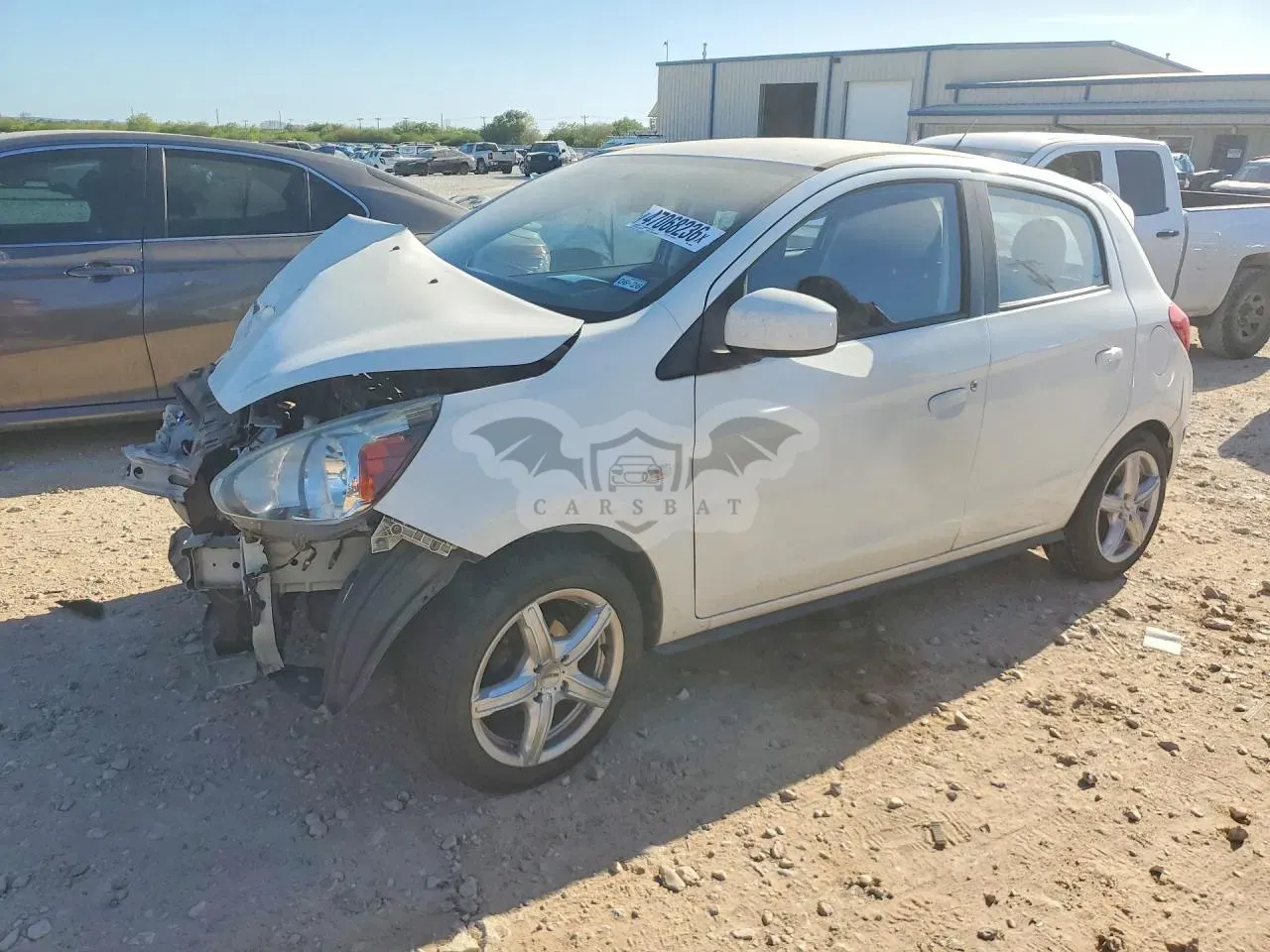Mitsubishi Mirage 1.2L 3 2015
