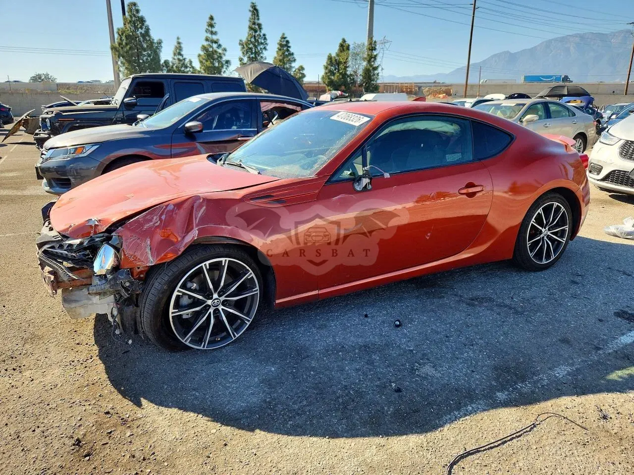 Toyota GR86 2.0L 4 2017