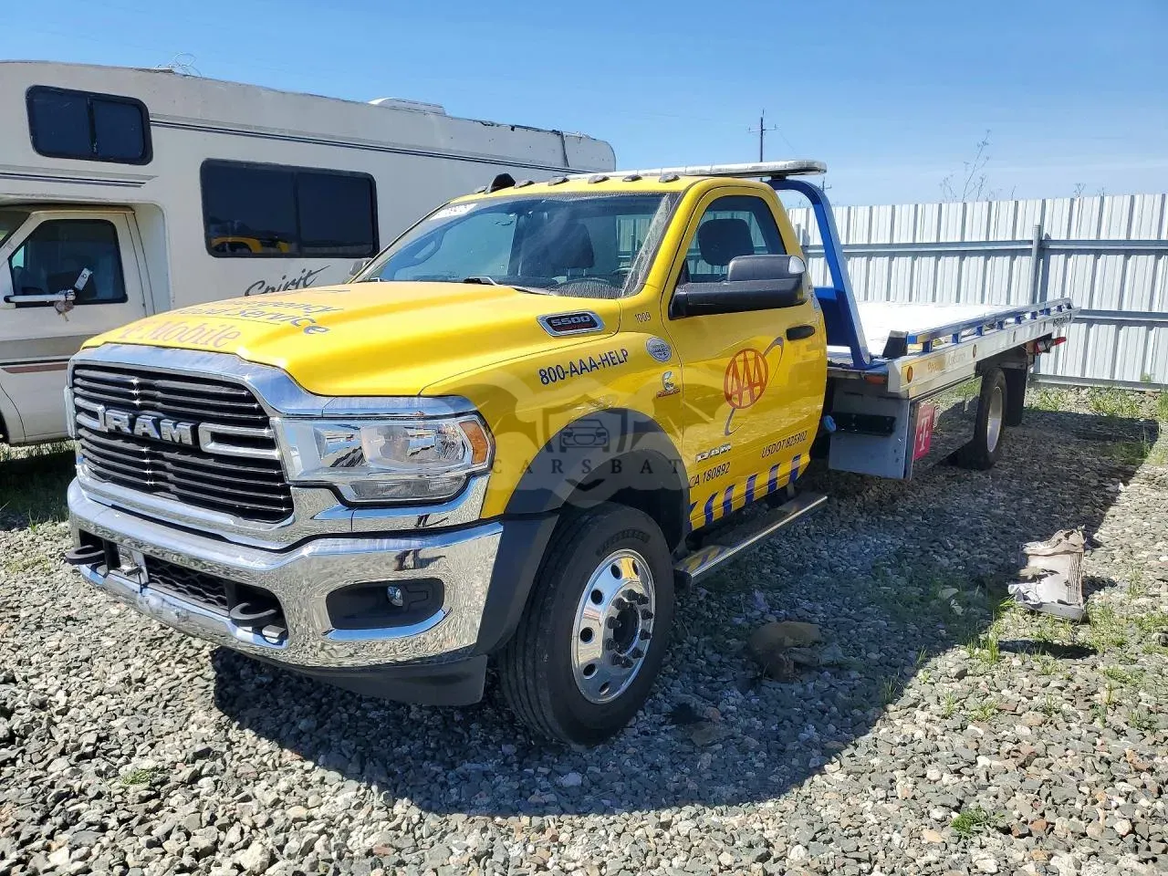 RAM 5500 6.7L 6 2019