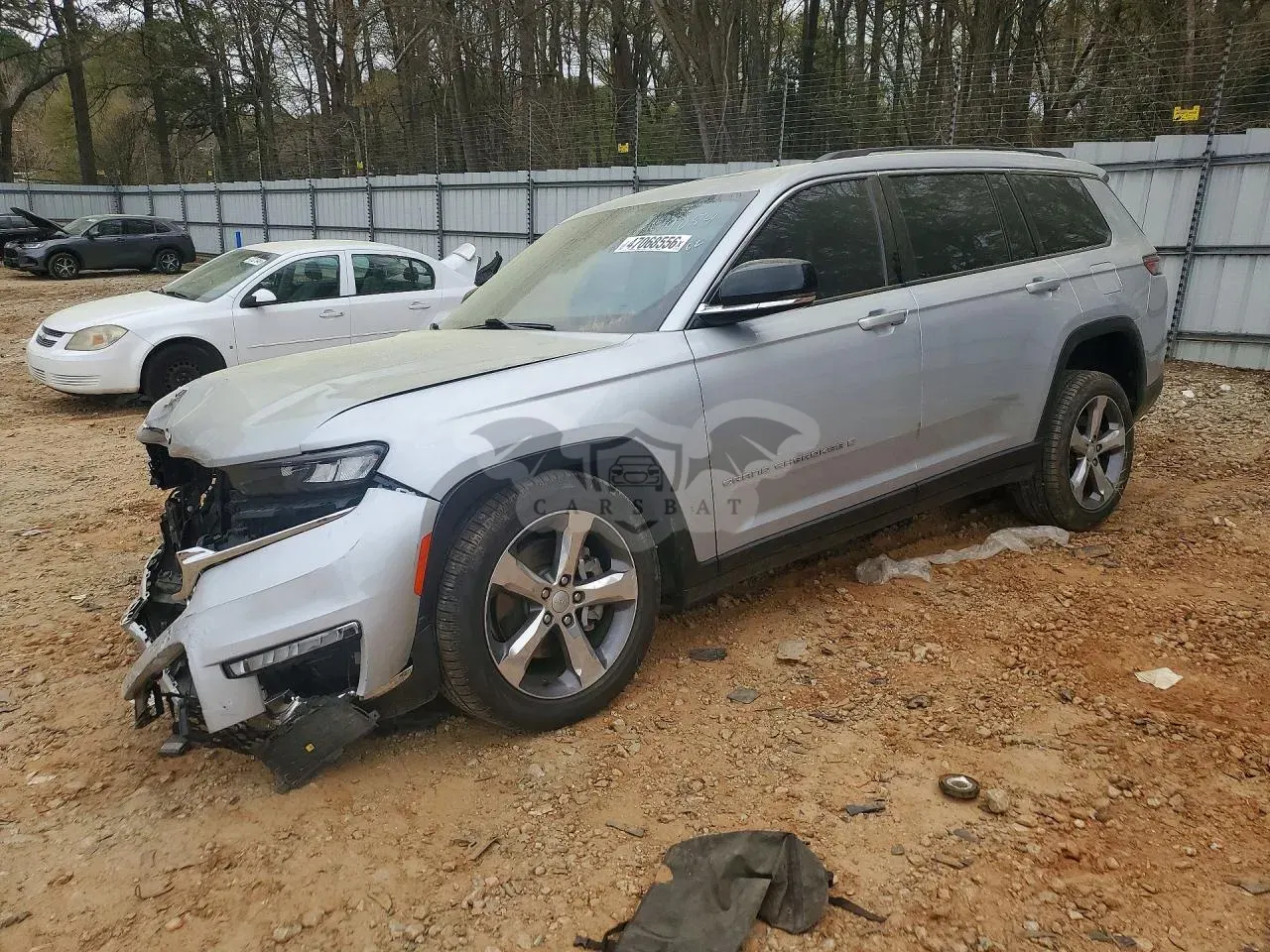 Jeep Grand Cherokee 3.6L 6 2021
