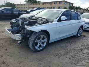 BMW 3 Series 2.0L 4 2013