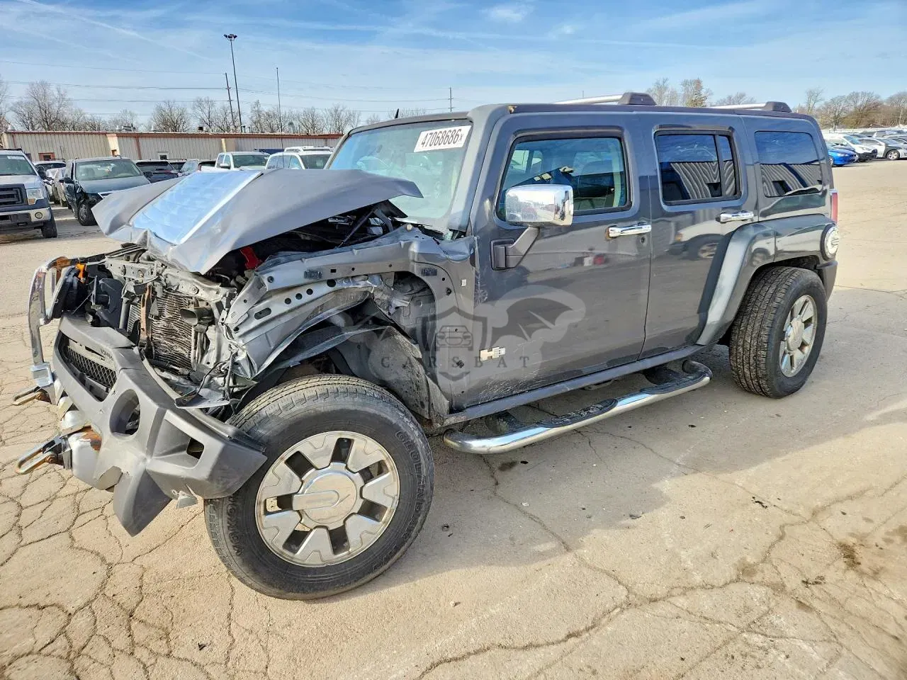 Hummer H3 5.3L 8 2008