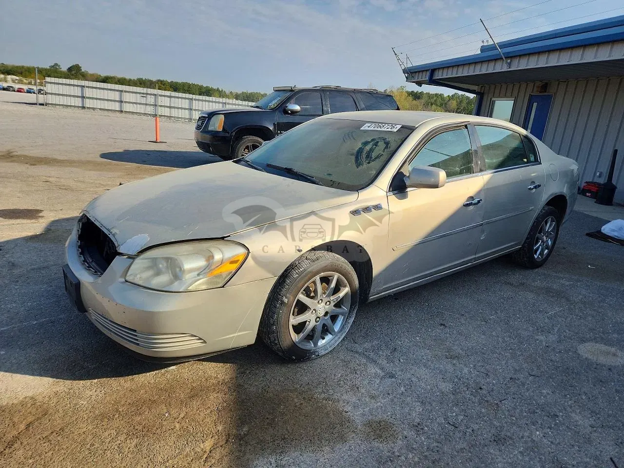 Buick Lucerne 3.8L 6 2007