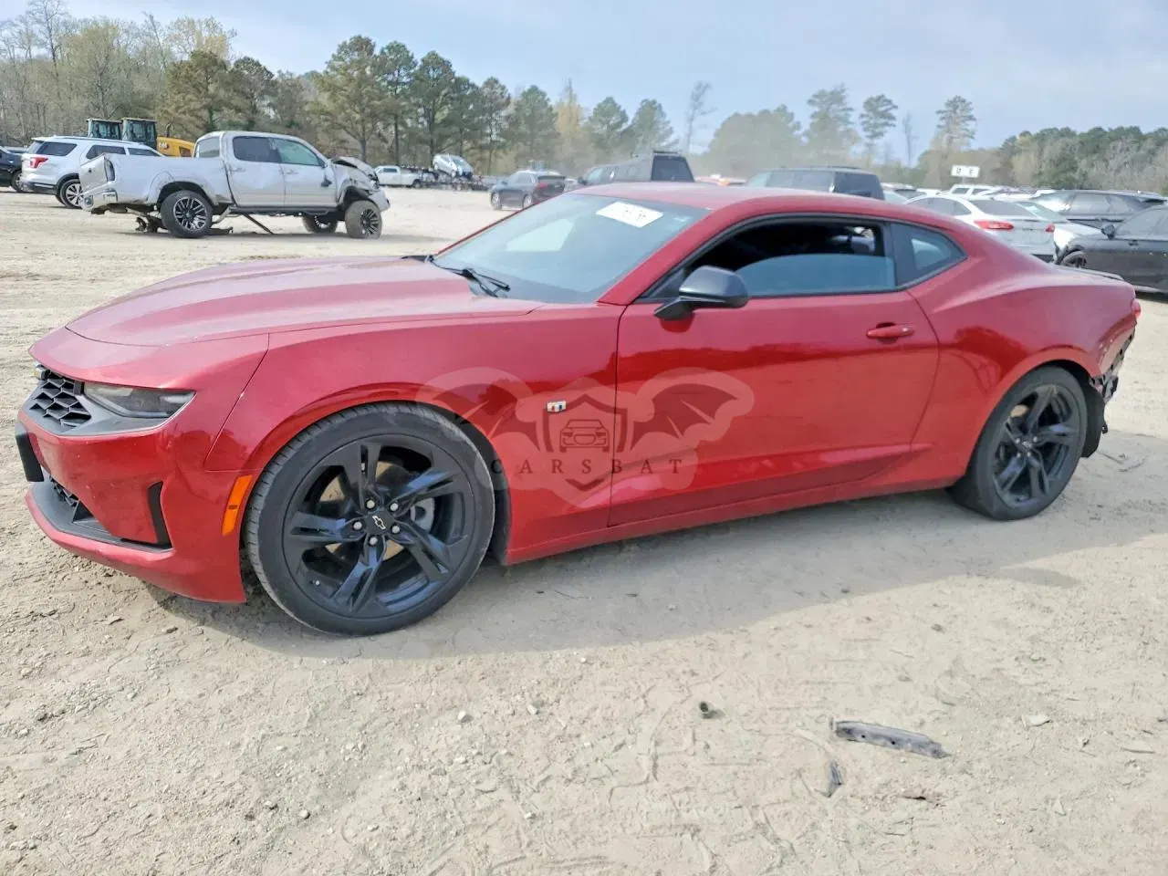 Chevrolet Camaro 3.6L 6 2020