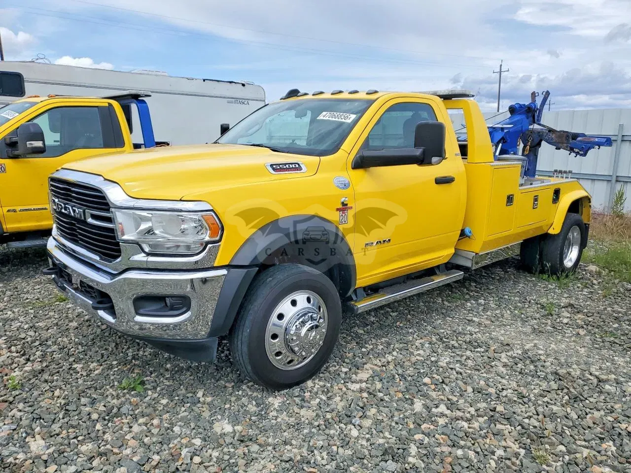 RAM 5500 6.7L 6 2019