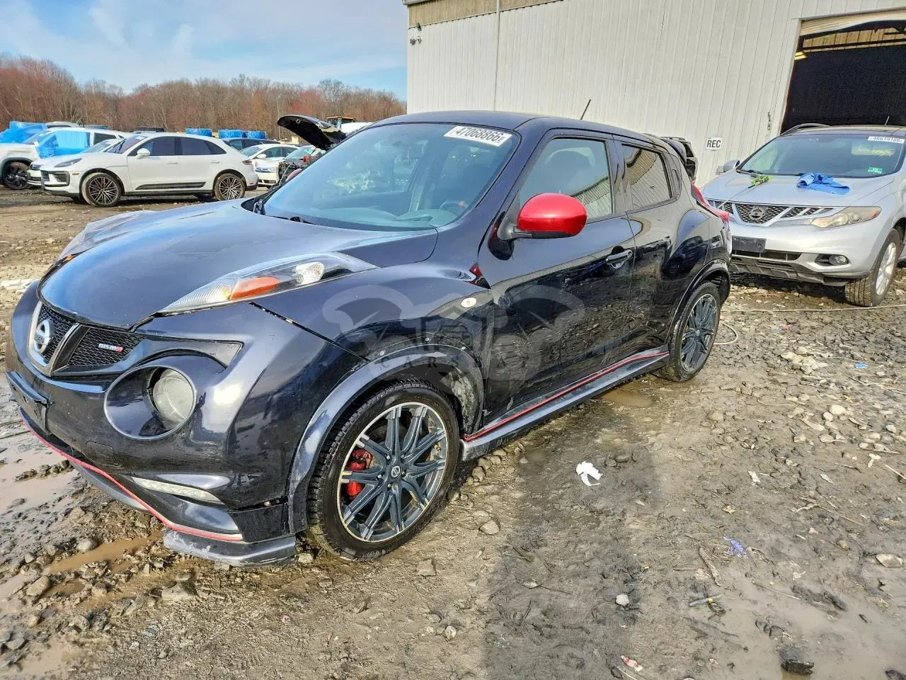 Nissan Juke 1.6L 4 2014