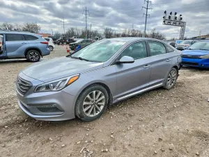 Hyundai Sonata 2.4L 4 2017