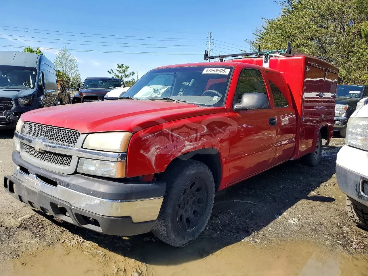 Chevrolet Silverado 1500 4.8L 8 2005