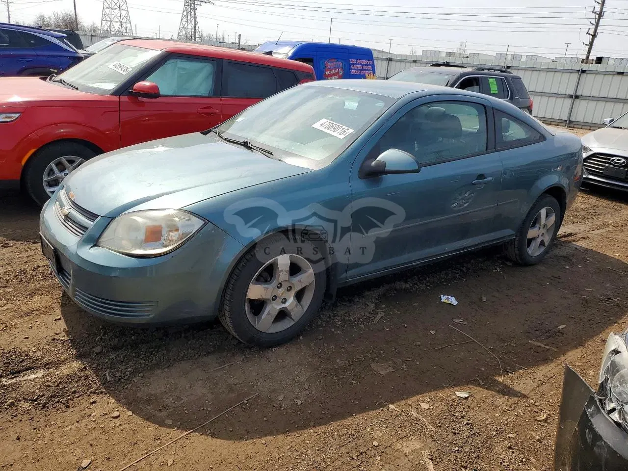 Chevrolet Cobalt 2.2L 4 2010
