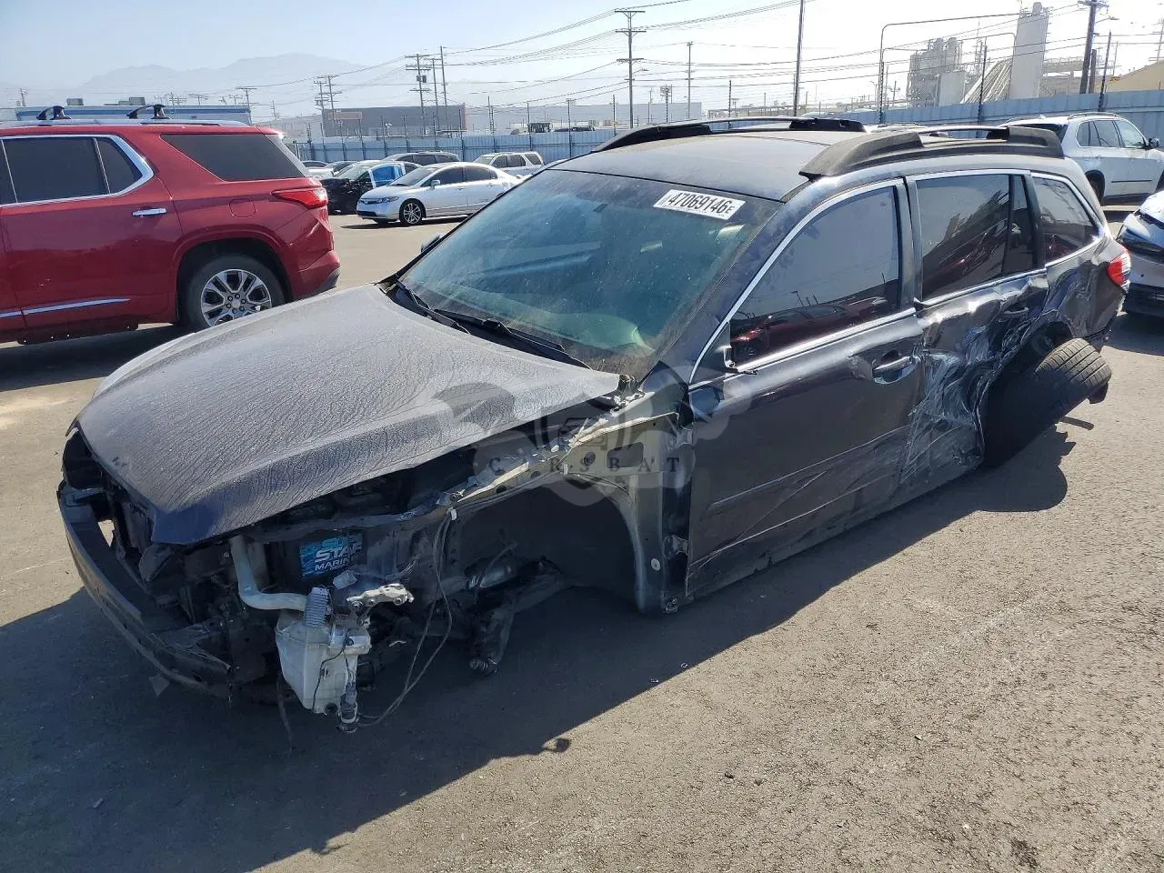 Subaru Outback 3.6L 6 2013