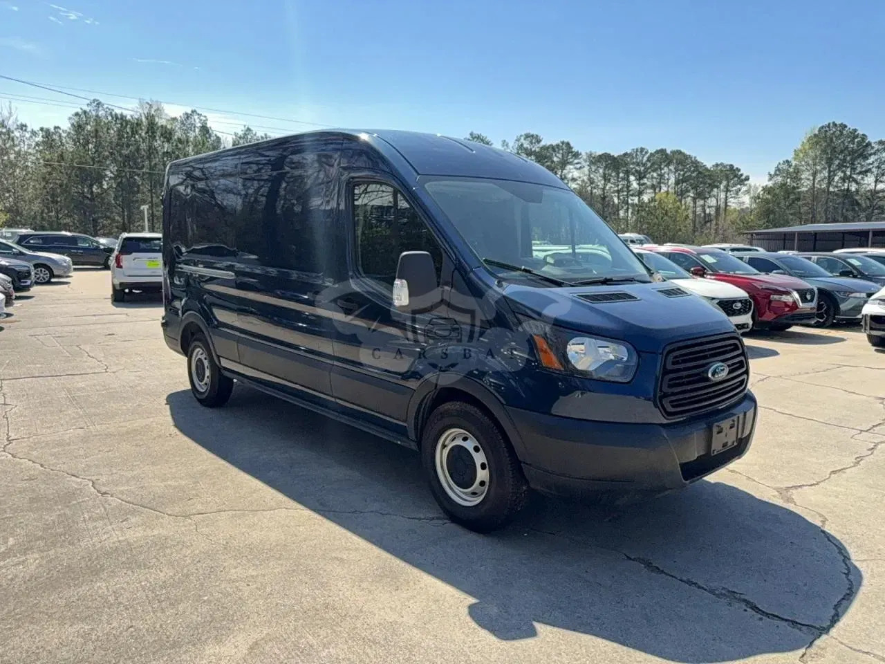 Ford Transit 3.5L 6 2019