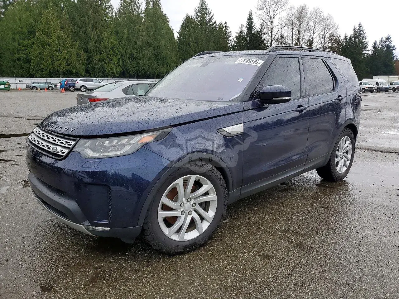 Land Rover Discovery 3.0L 6 2017