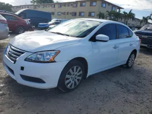 Nissan Sentra 1.8L 4 2015