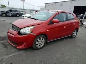 Mitsubishi Mirage 1.2L 3 2014