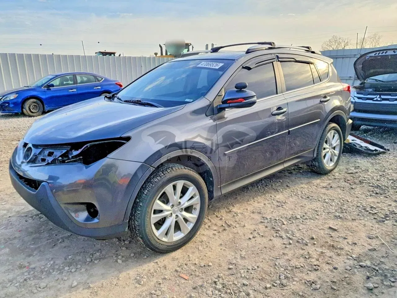 Toyota Rav4 2.5L 4 2013