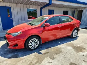 Toyota Corolla 1.8L 4 2018