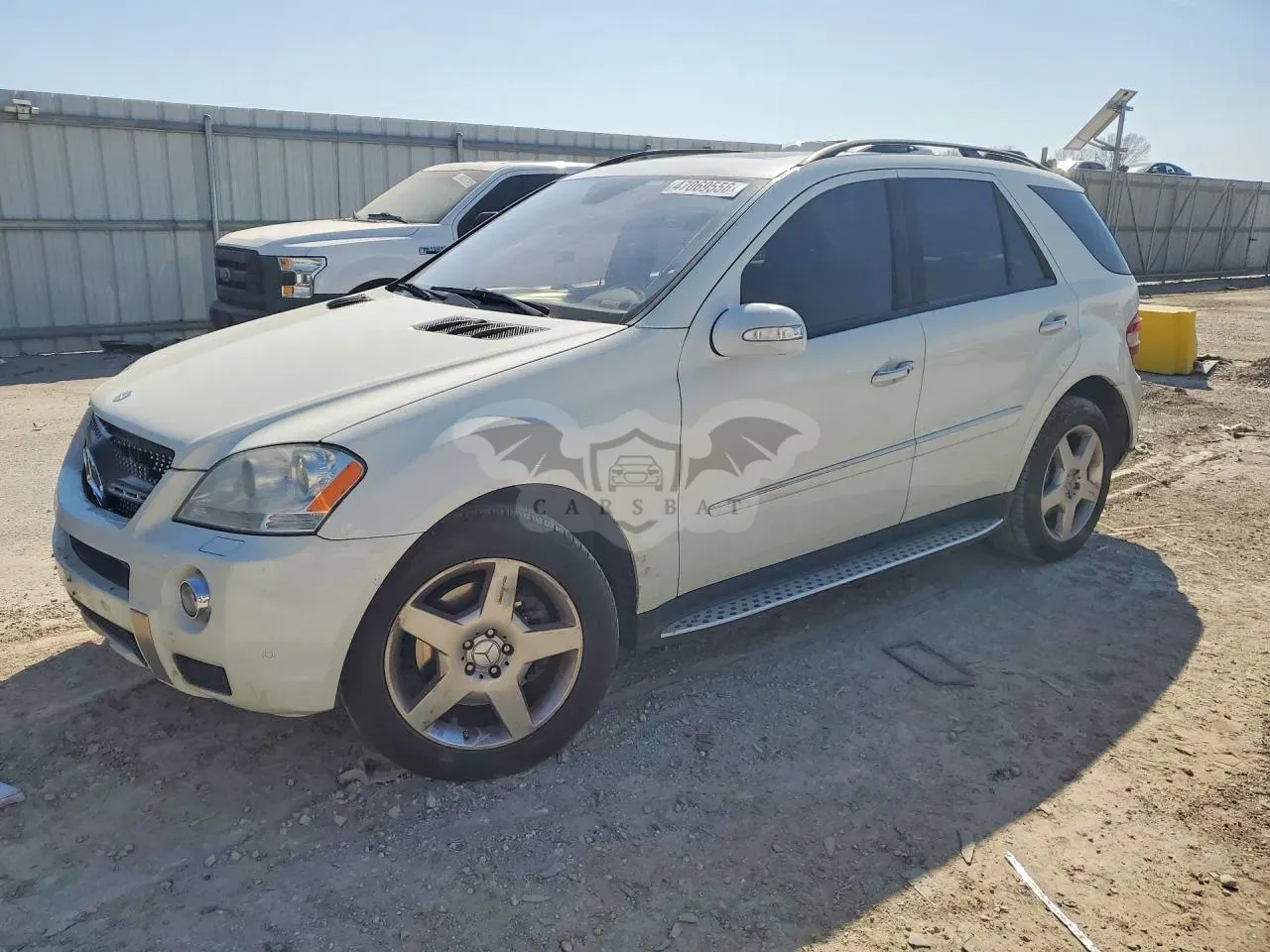 Mercedes-Benz ML 5.5L 8 2008