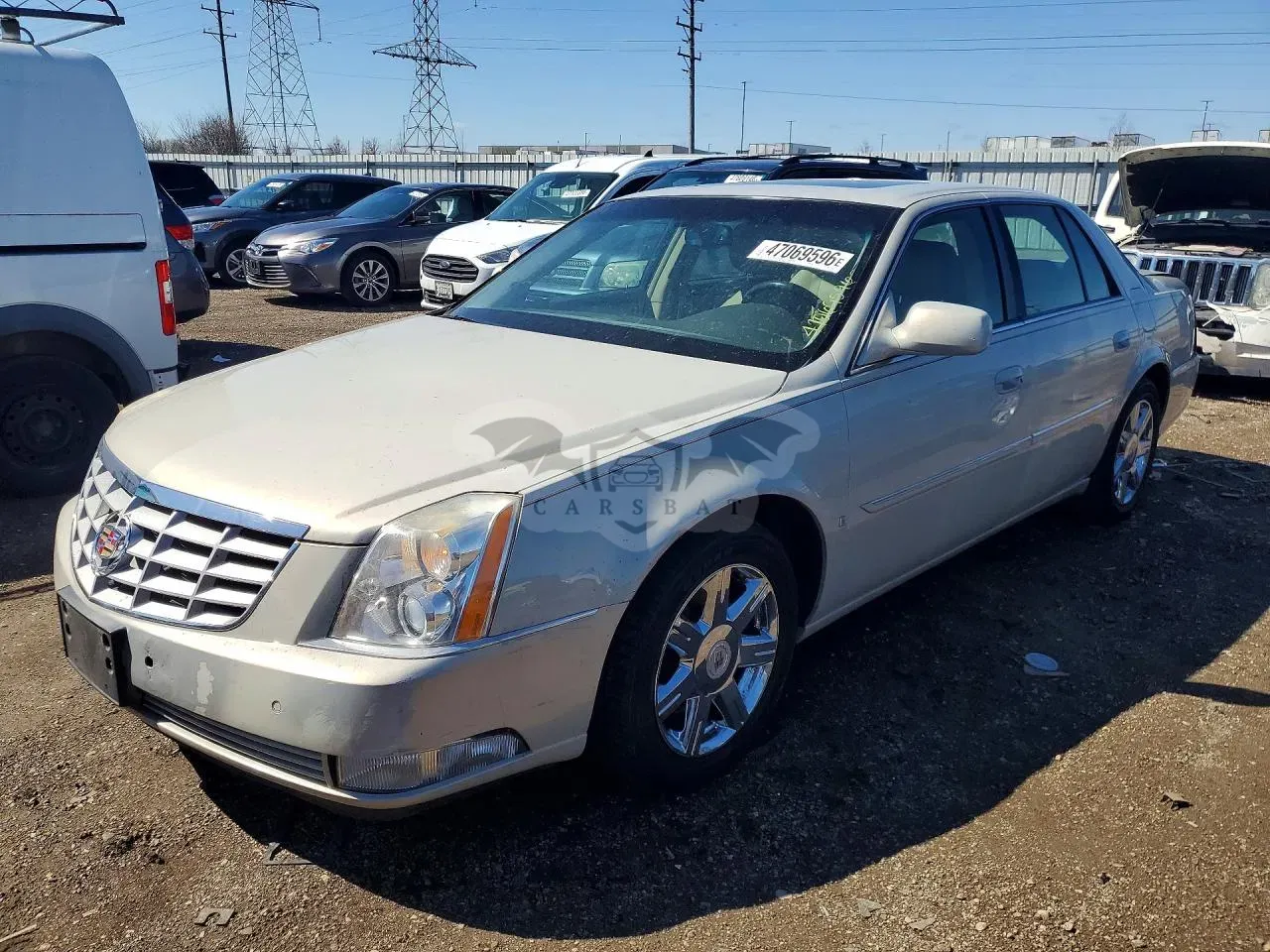 Cadillac DTS 4.6L 8 2007