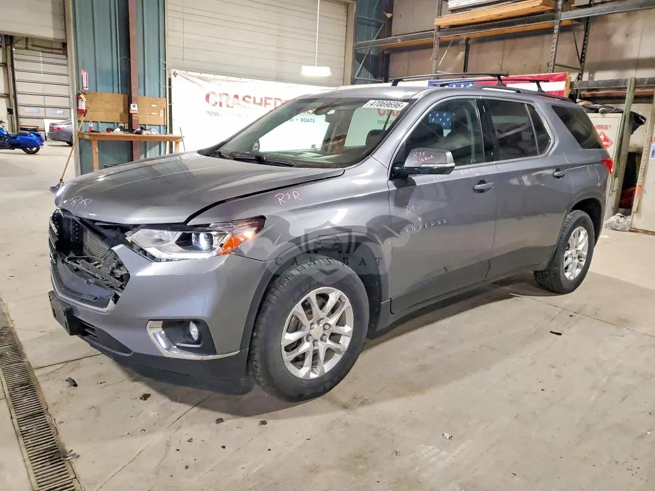 Chevrolet Traverse 3.6L 6 2019