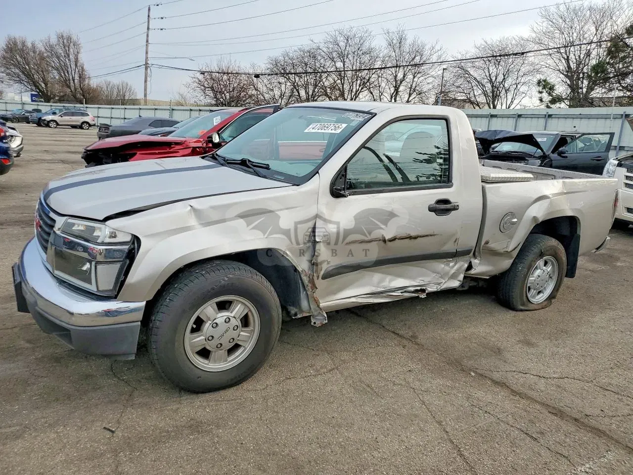 GMC Canyon 2.9L 4 2007