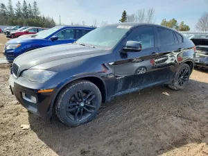 BMW X6 3.0L 6 2014