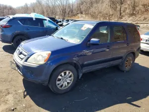 Honda CR-V 2.4L 4 2005