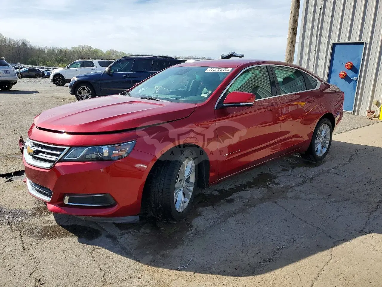 Chevrolet Impala 3.6L 6 2015