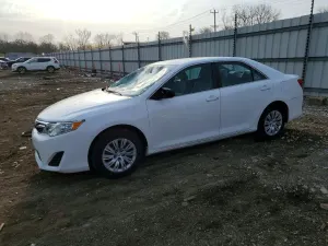 Toyota Camry 2.5L 4 2012