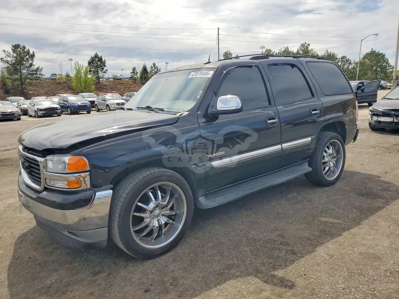 GMC Yukon 4.8L 8 2005