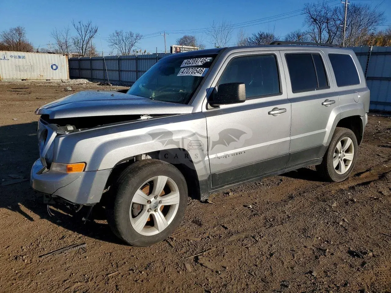 Jeep Patriot 2.0L 4 2016