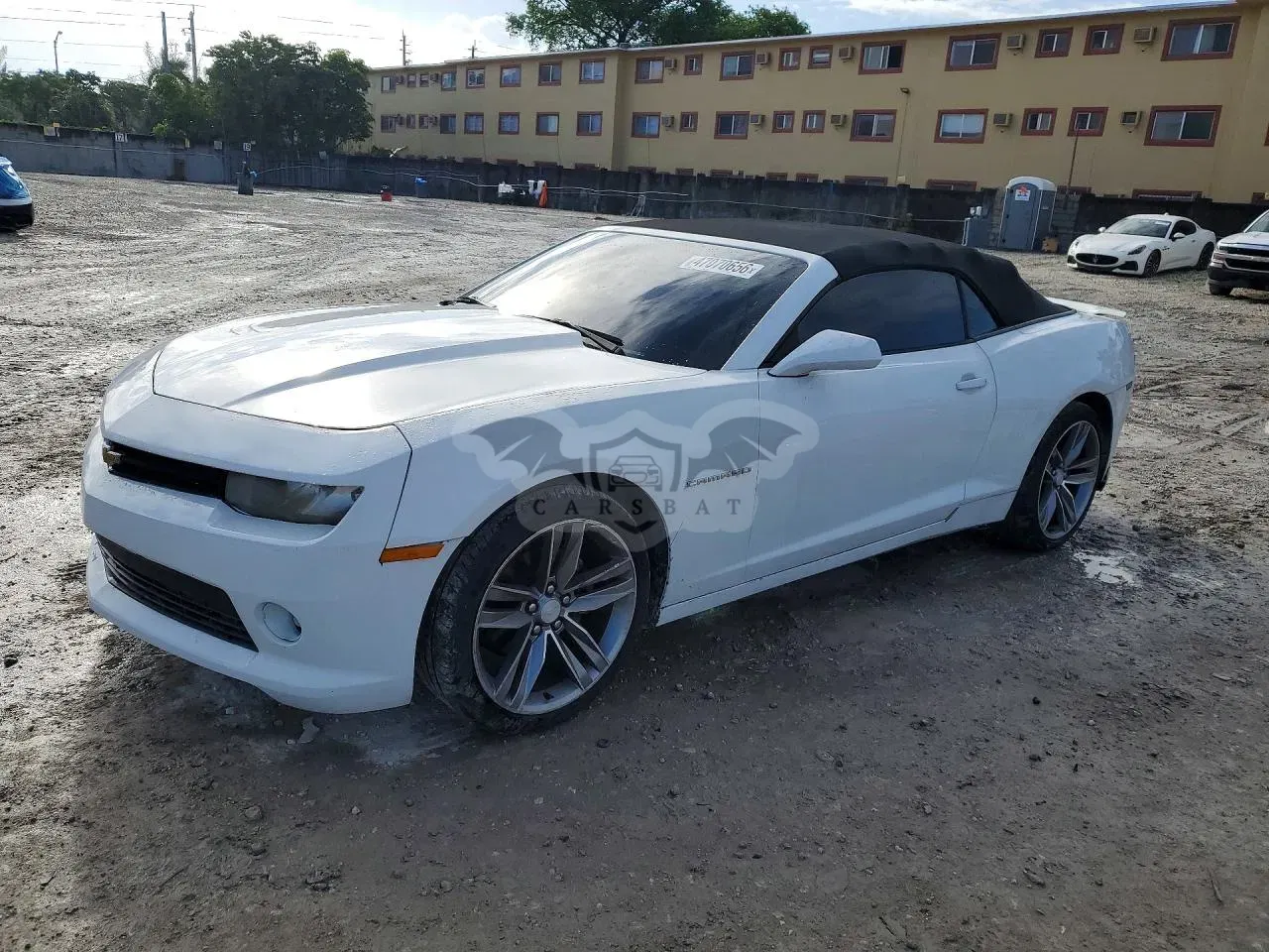 Chevrolet Camaro 3.6L 6 2014
