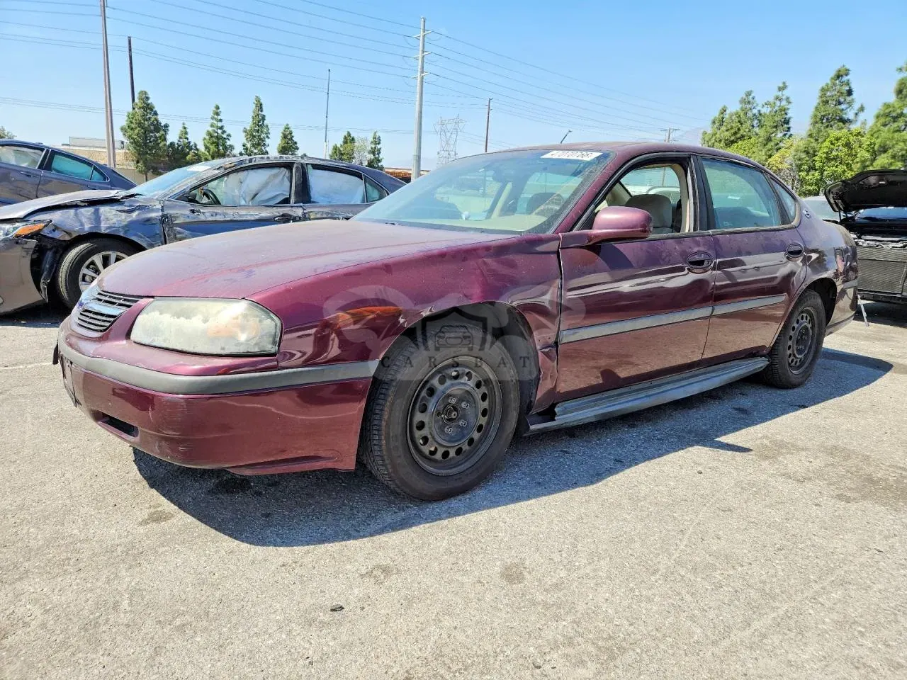 Chevrolet Impala 3.4L 6 2004