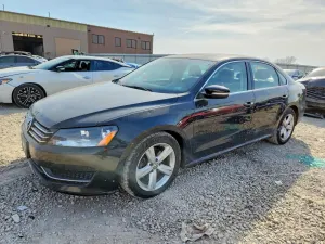Volkswagen Passat 2.5L 5 2012