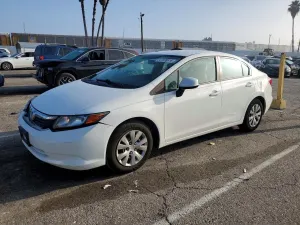 Honda Civic 1.8L 4 2012
