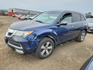 Acura MDX 3.7L 6 2012