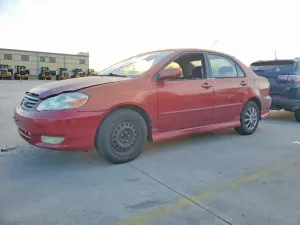 Toyota Corolla 1.8L 4 2003