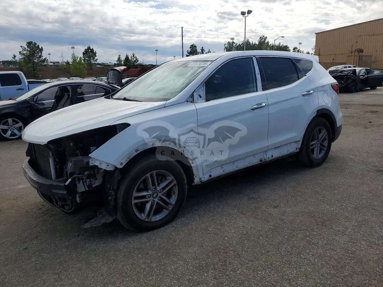 Hyundai Santa Fe 2.4L 4 2017