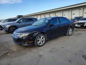 Ford Fusion 2.5L 4 2012