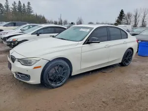 BMW 3 Series 2.0L 4 2013