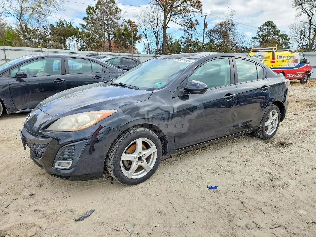 Mazda 3 2.0L 4 2013