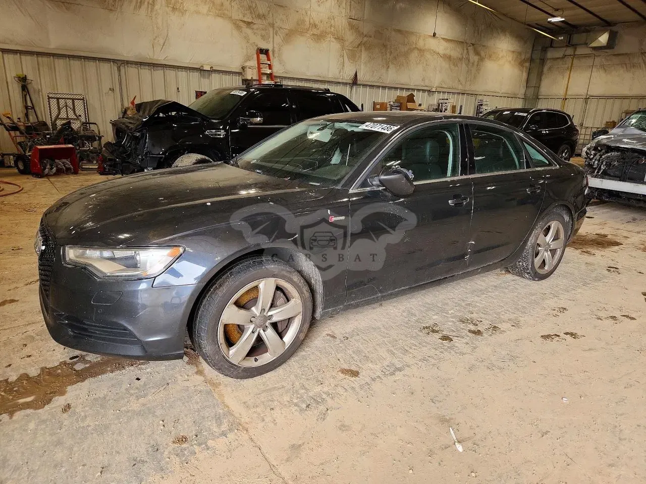 Audi A6 3.0L 6 2012