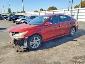 Nissan Altima 2.5L 4 2013