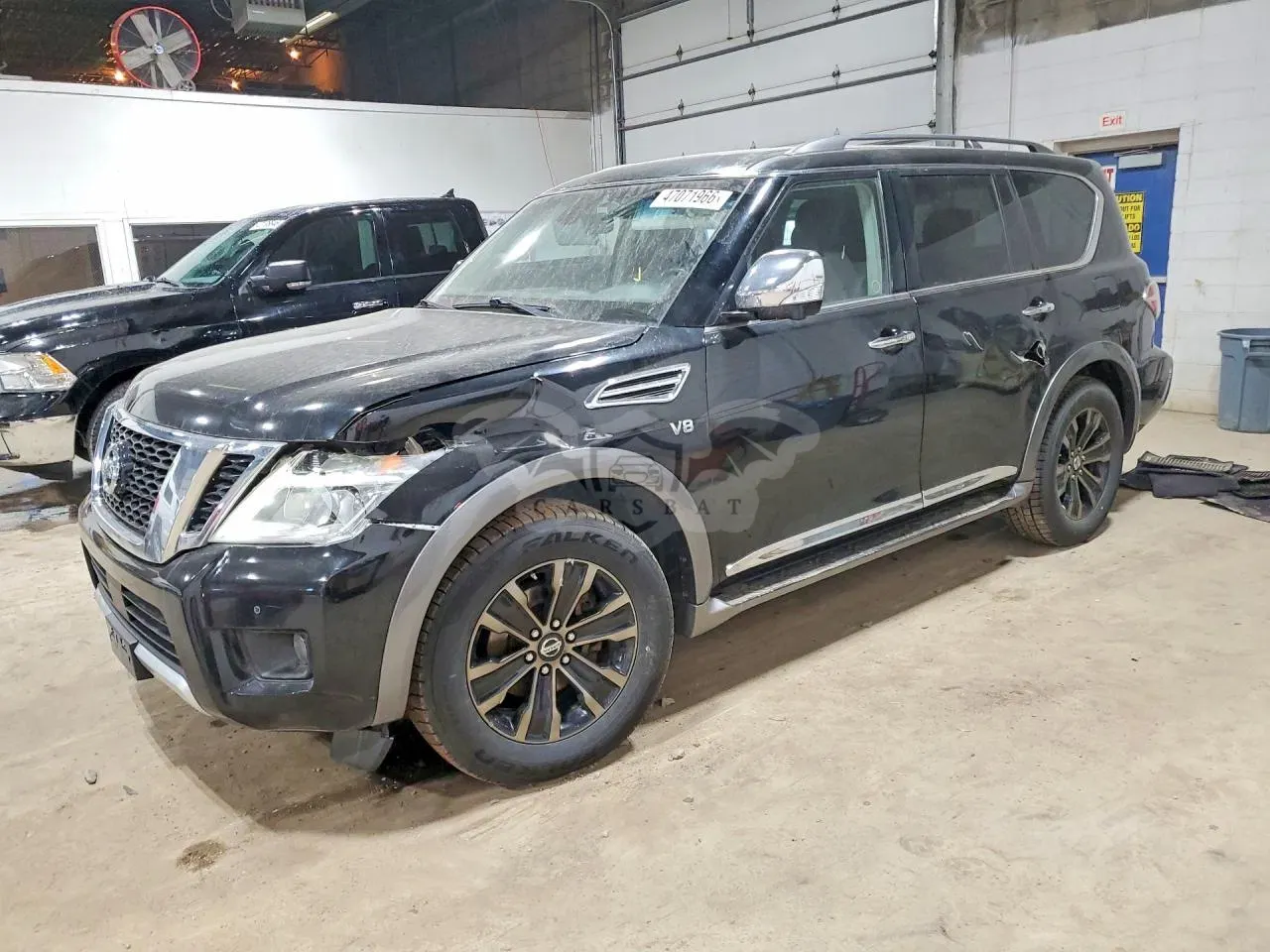 Nissan Armada 5.6L 8 2017