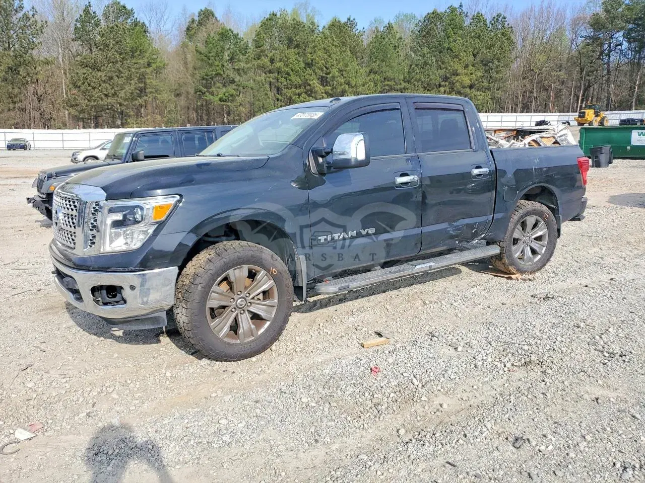 Nissan Titan 5.6L 8 2019