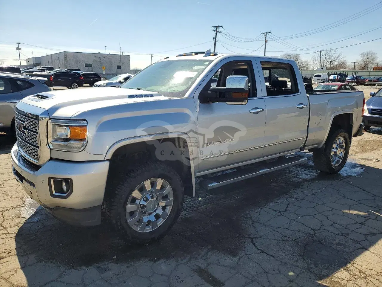GMC Sierra 6.6L 8 2018