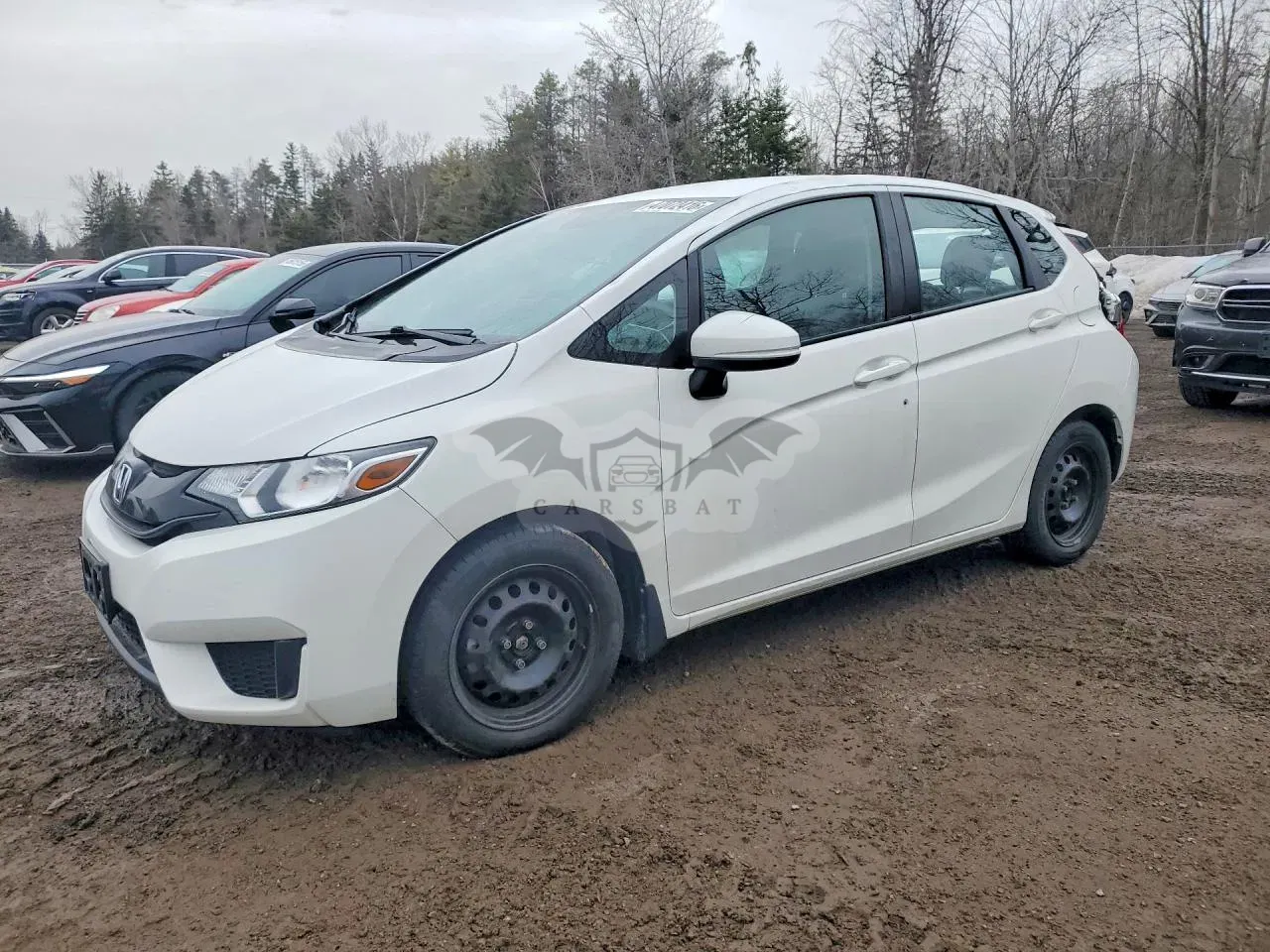Honda Fit 1.5L 4 2016