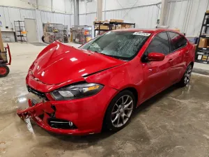 Dodge Dart 2.4L 4 2014