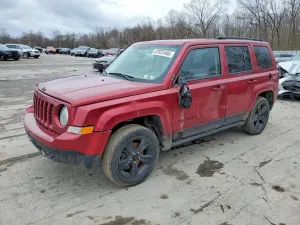 Jeep Patriot 2.4L 4 2015