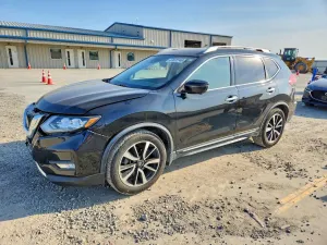 Nissan Rogue 2.5L 4 2018