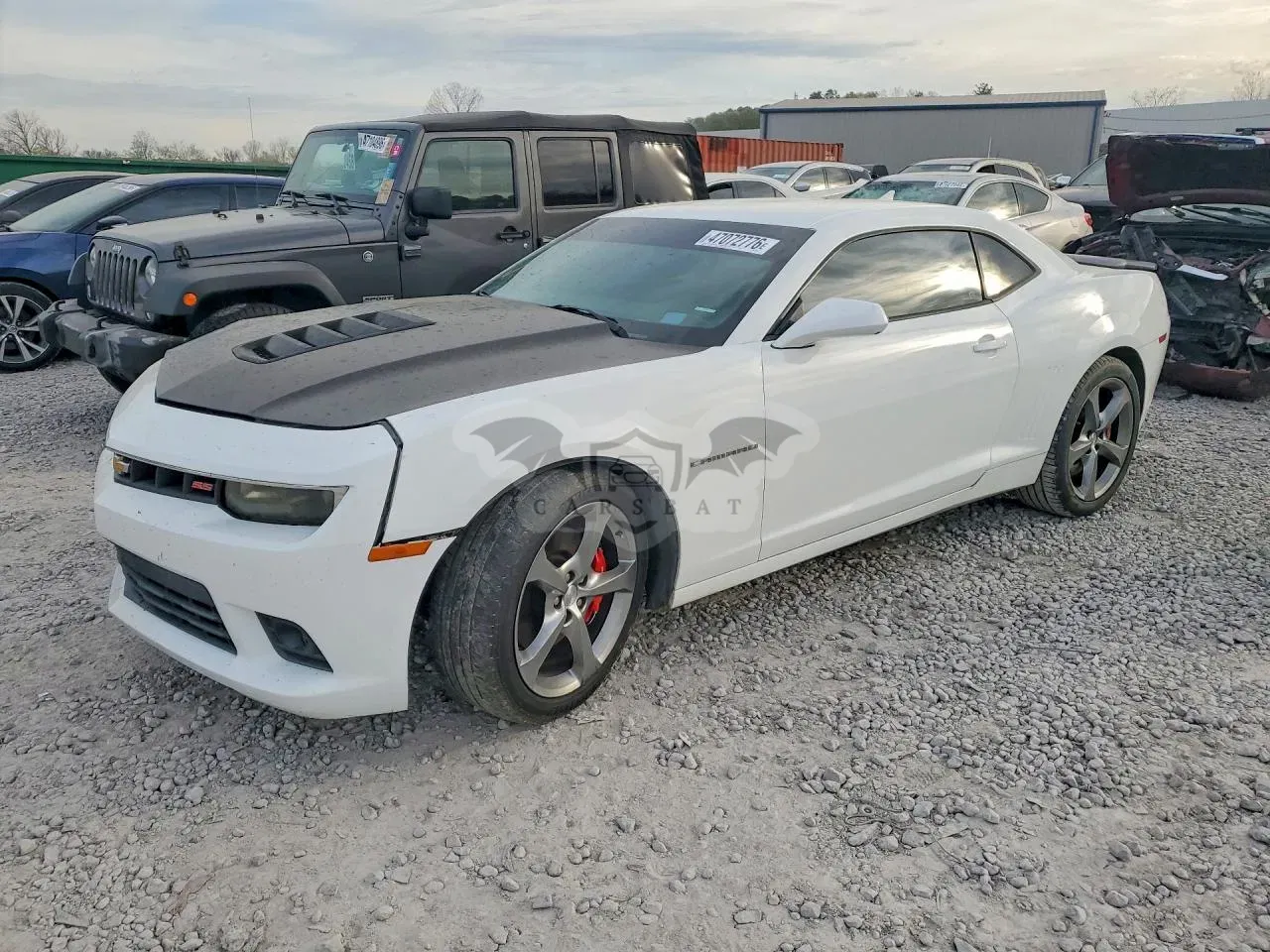 Chevrolet Camaro 6.2L 8 2014